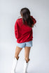 Alabama Ritter Repeat Lantern Sleeve Crew